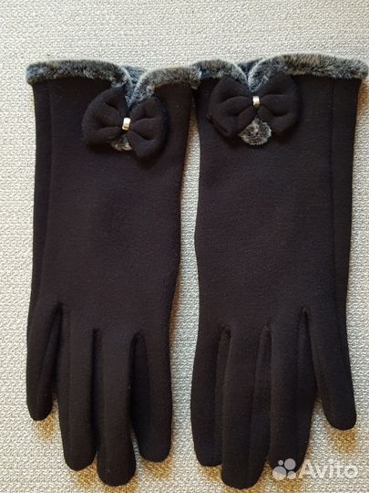 Перчатки женские р.8, David & Young, новые