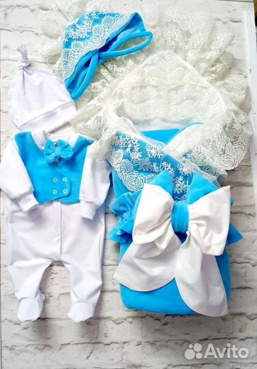 Конверт на выписку весна