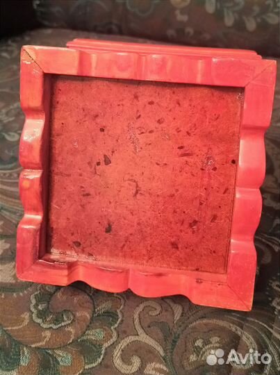 Шкатулка деревянная ручной работы резная