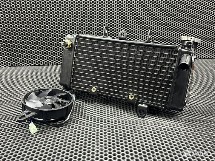 Радиатор Иж Юпитер 6