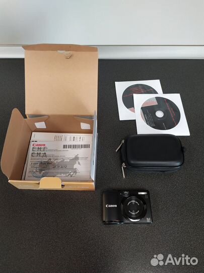 Фотоаппрат Canon PowerShot A1300 в кейсе