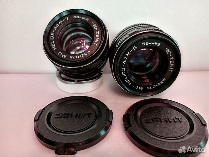 Объективы СССР