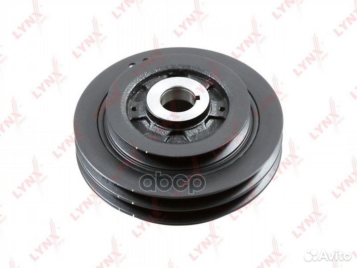 Шкив ременной коленчатого вала PB8164 lynxauto