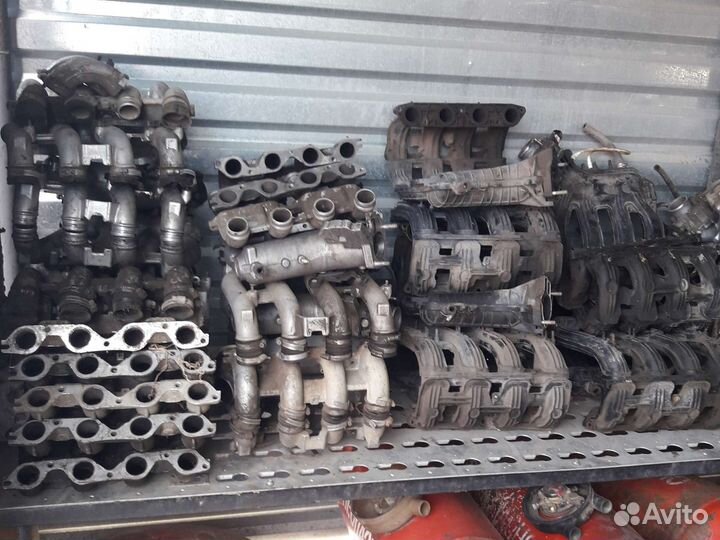 Впускной коллектор ваз 16кл и др