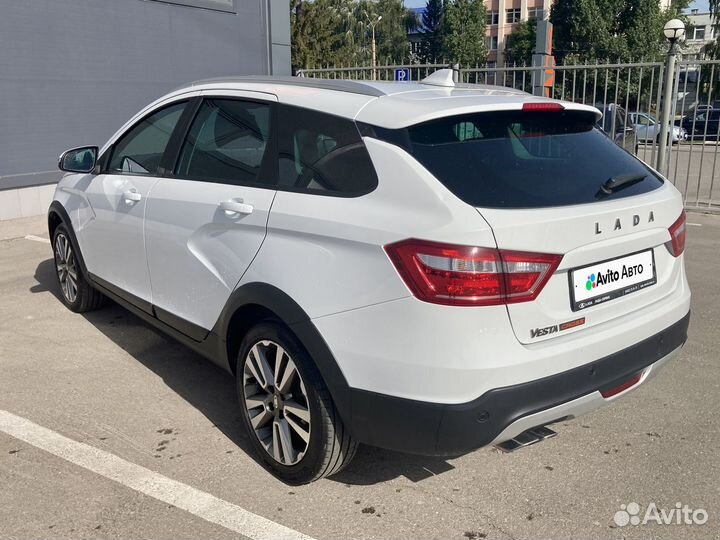 LADA Vesta 1.6 CVT, 2021, 80 000 км