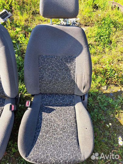 Сиденья салон Шевроле Ланос 2008 г/в