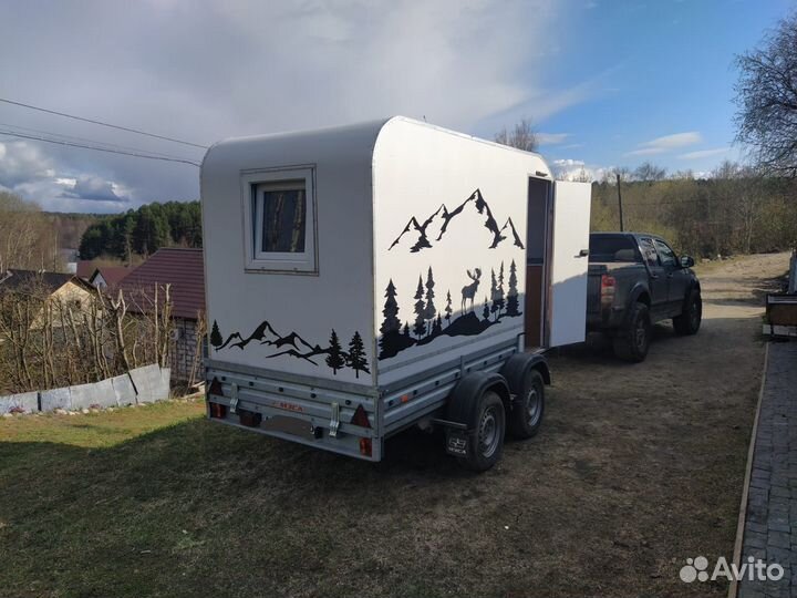 Прицеп жилой модуль / автодом / кемпер / аренда