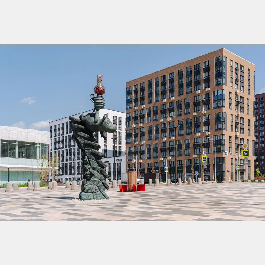 1-к. квартира, 36,9 м², 15/15 эт.