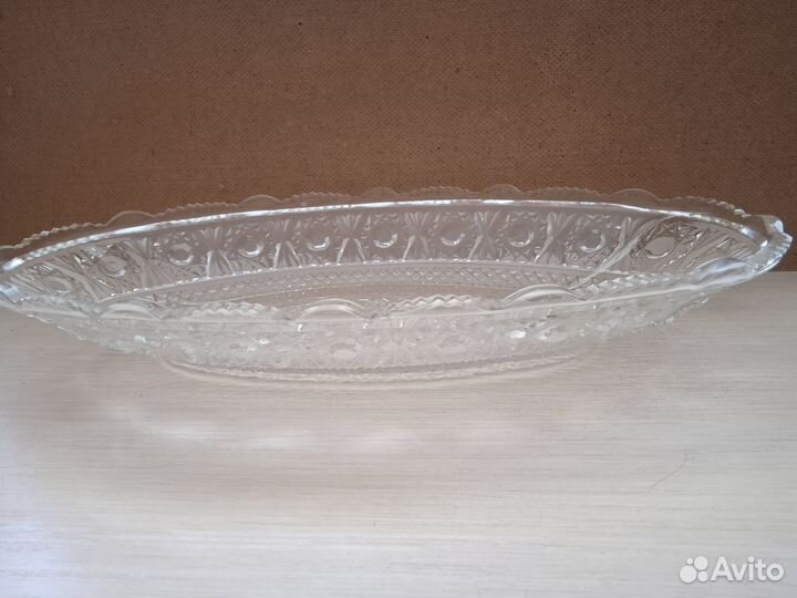 Хрустальная посуда