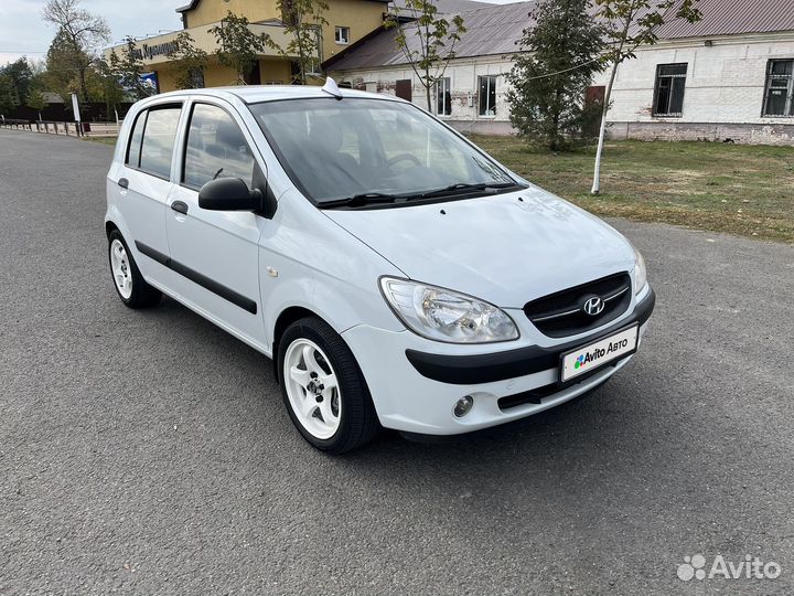 Hyundai Getz 1.4 МТ, 2010, 264 264 км