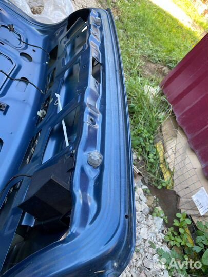 Bmw e46 купе крышка багажника