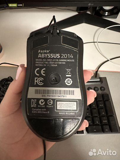 Игровая мышь razer