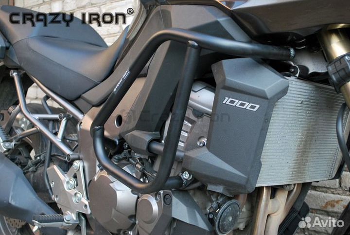 Дуги Клетка Защита на kawasaki versys 1000