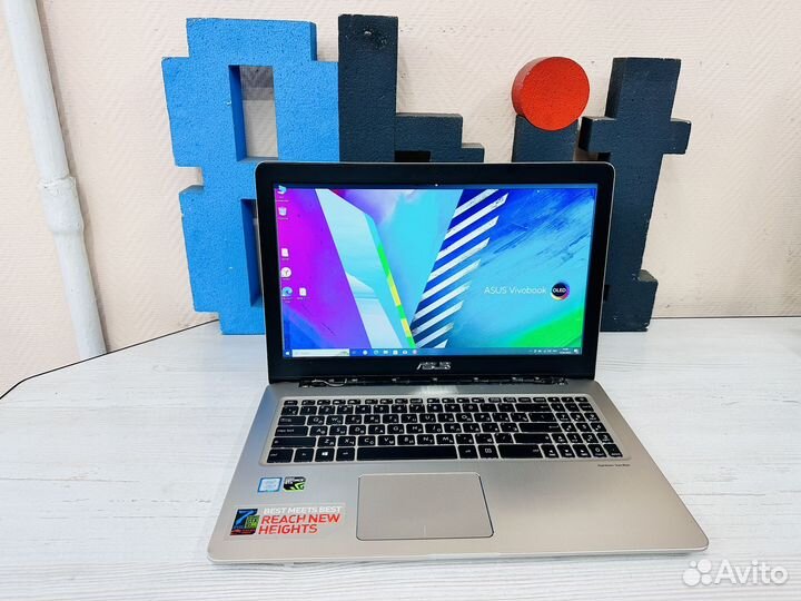 Игровой ноутбук Asus i5 GTX 1050