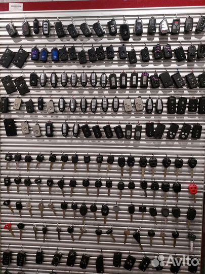 Чип ключи, изготовление автомобильных ключей