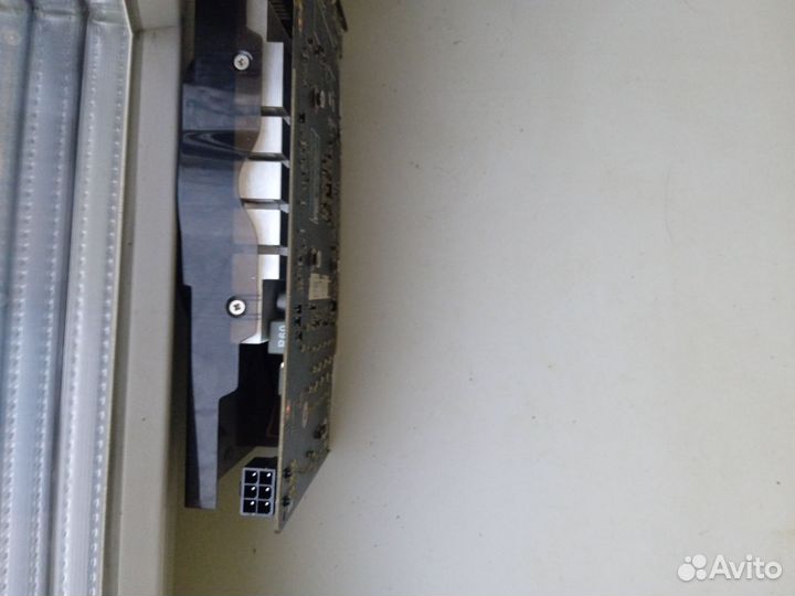 Видеокарта 550ti