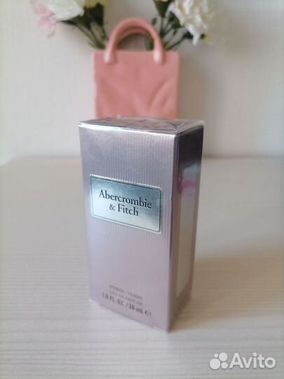 Abercrombie fitch first instinct for her EDR 30 ml