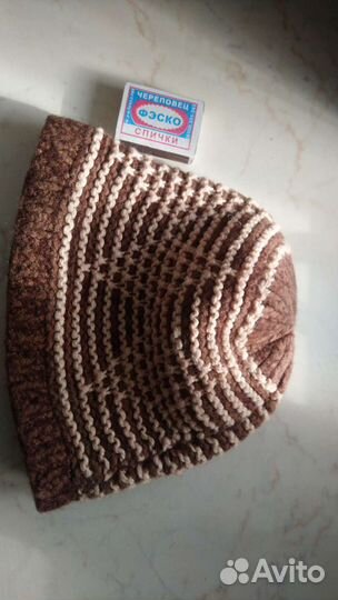 Шапка вязаная