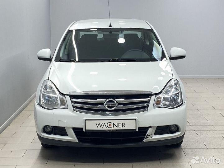 Nissan Almera 1.6 AT, 2015, 169 716 км