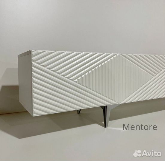 Тумба тв Bravo в цвете капучино