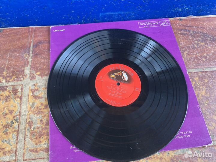 Виниловые пластинки Рахманинов made in Canada