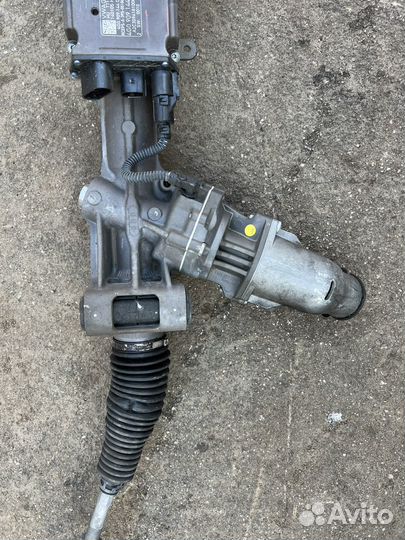 Рулевая рейка Audi A6 C7 4G Япония