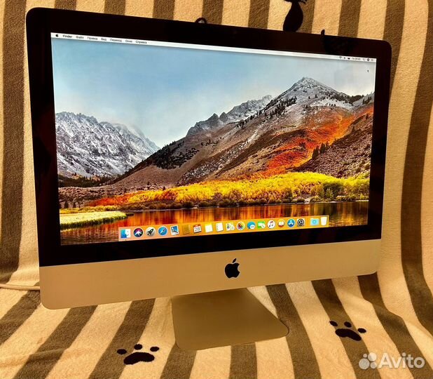 Apple iMac 21.5 Core i5 SSD256Gb/8Gb