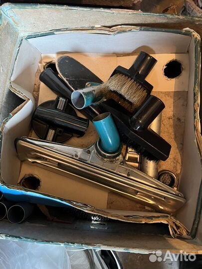 Пылесос уралец СССР