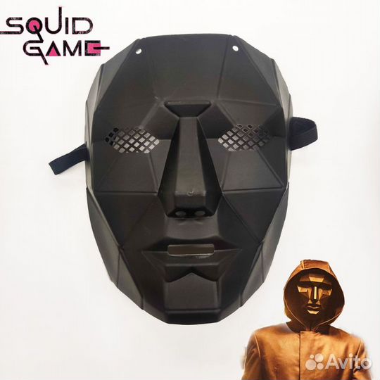 Набор из 4х масок 