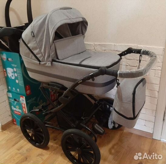 Коляска indigo aveo classic 14