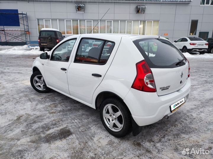 Renault Sandero 1.4 МТ, 2013, 118 000 км