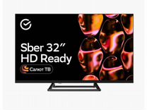 Телевизор Sber SDX-32H2128, 81 см, HD, SMART TV