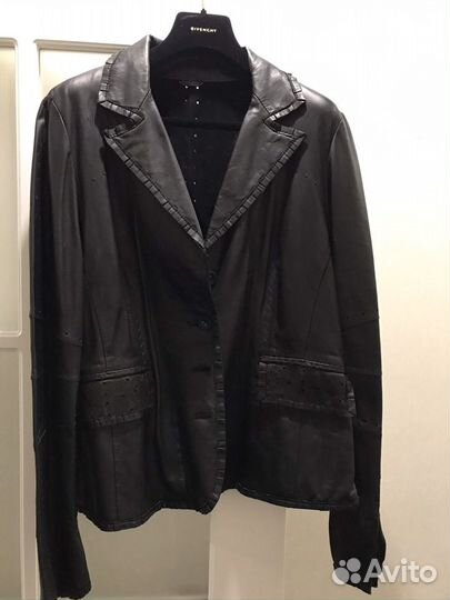 Новый Нат.кожанный пиджак (куртка женский