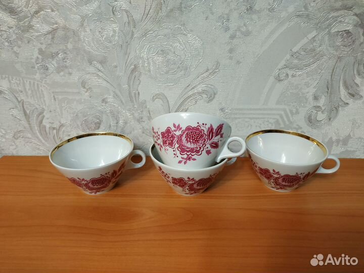 Кружки, блюдца СССР