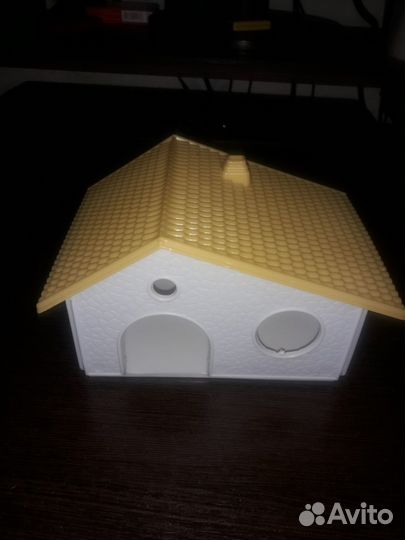 Домики, миска, и лесницы для мелких грызунов