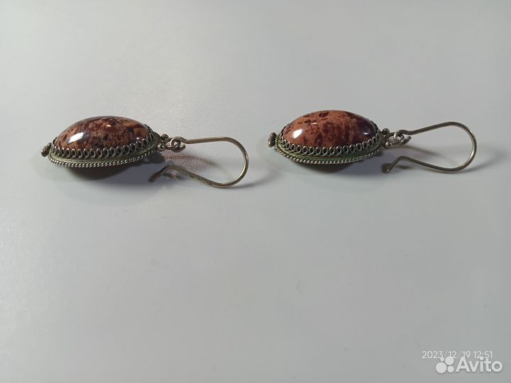 Серьги СССР