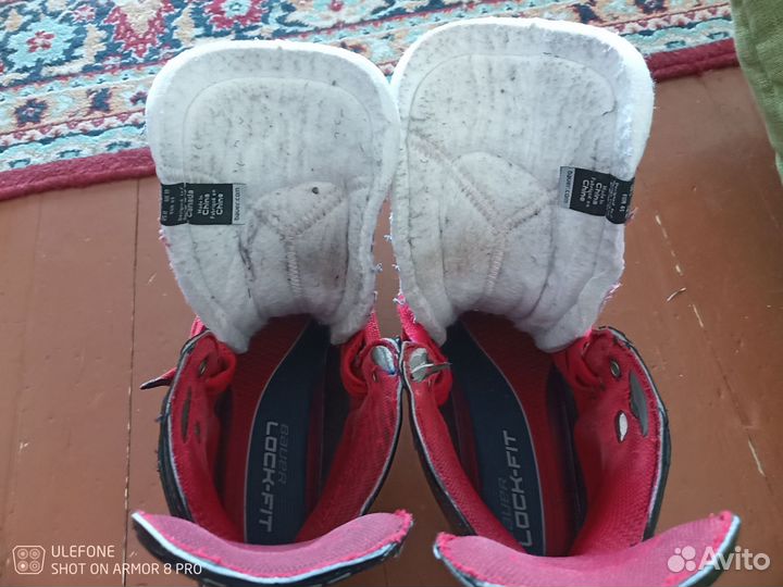 Хоккейные коньки bauer vapor X 800