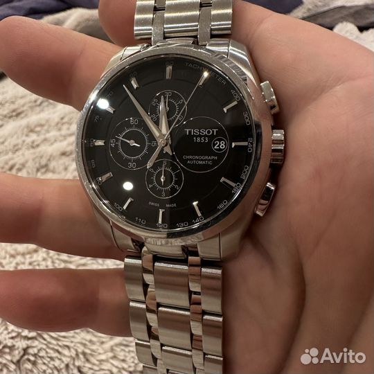 Часы tissot couturier automatic chronograph