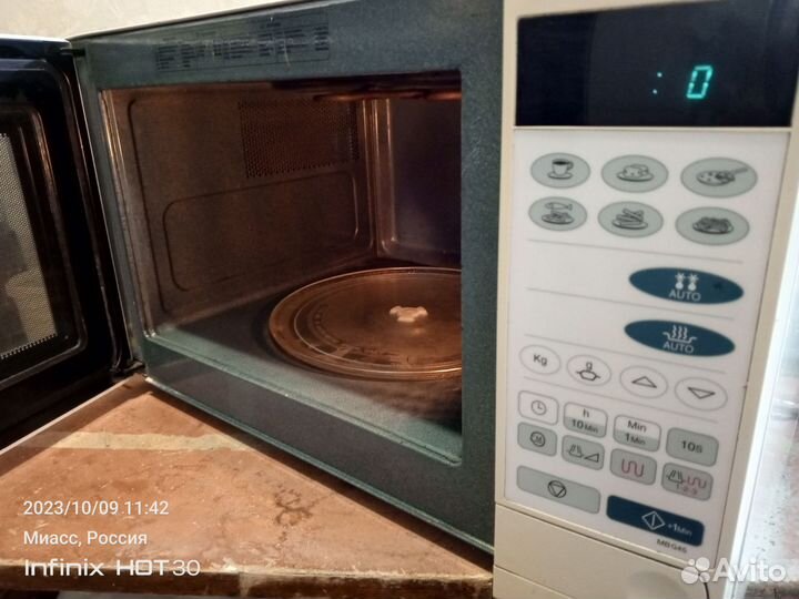 Микроволновая печь samsung с гарантией