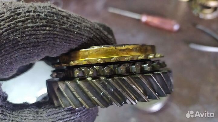 Блок шестерен 3-4 передачи Ланос, Нексия