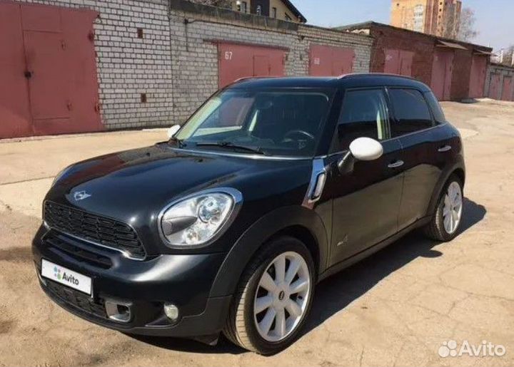 Лонжерон, mini Cooper SD Countryman