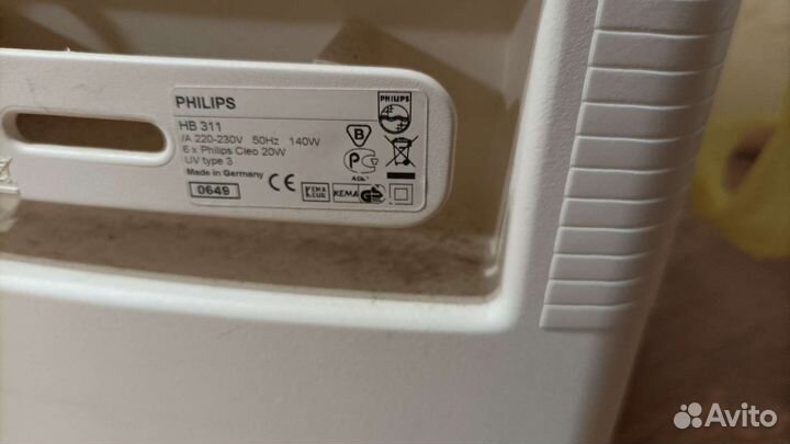 Солярий Philips hb 311