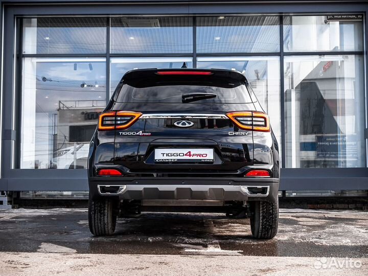 Chery Tiggo 4 Pro 1.5 CVT, 2024