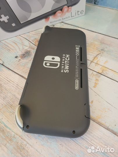 Nintendo switch lite 128+32gb. Atmosphere