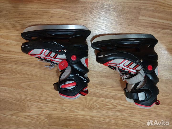 Коньки детские б/у 30-33