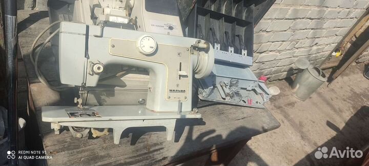 Швейная машинка подольск СССР