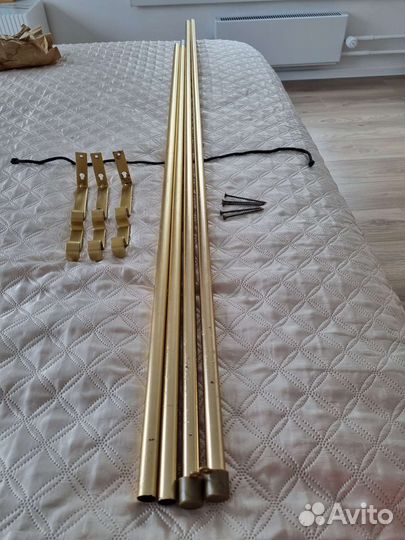 Гардина для штор бу