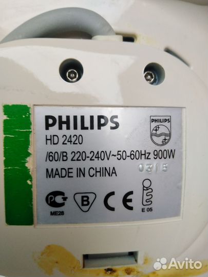 Эл. Гриль, philips