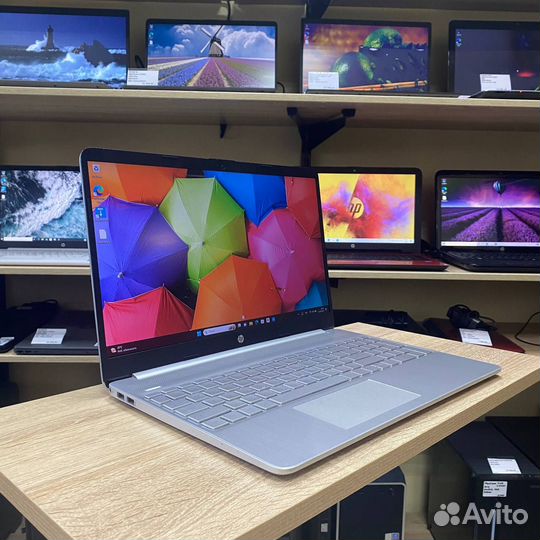 Ноутбук HP Core i5, 8Gb, SSD 512Gb - рассрочка