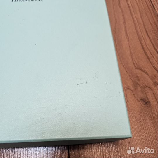 Коробка Tiffany для колье